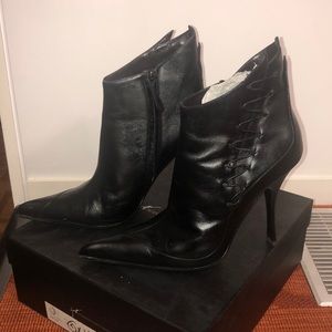 Giuseppe Zanotti Leather Booties